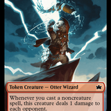 Food // Coruscation Mage Double-Sided Token [Bloomburrow Tokens]