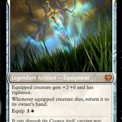 Halvar, God of Battle // Sword of the Realms [Kaldheim]