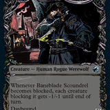 Baneblade Scoundrel // Baneclaw Marauder (Showcase Equinox) [Innistrad: Midnight Hunt]