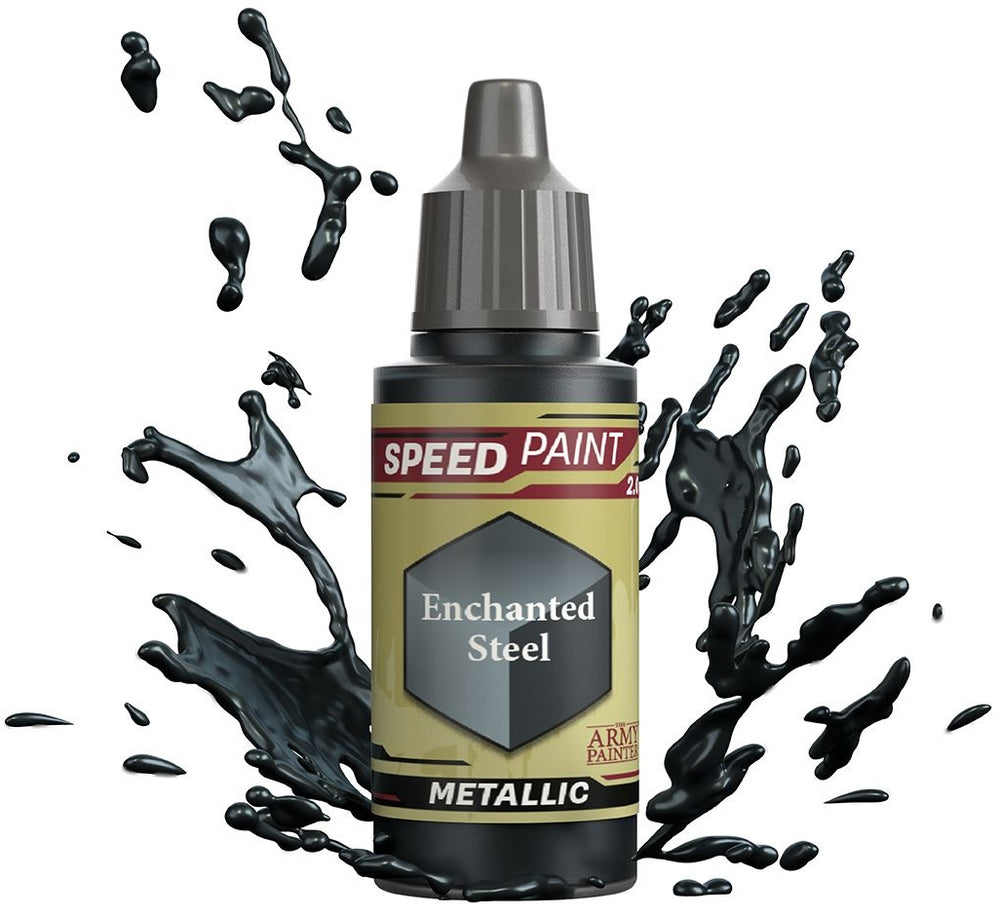 Army Painter Speed Paint Enchanted Steel