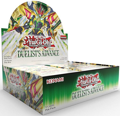 YGO Duelist Advance Booster Box