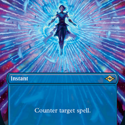 Counterspell (Borderless Alternate Art) [Modern Horizons 2]
