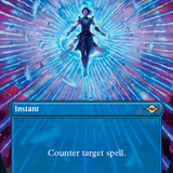 Counterspell (Borderless Alternate Art) [Modern Horizons 2]