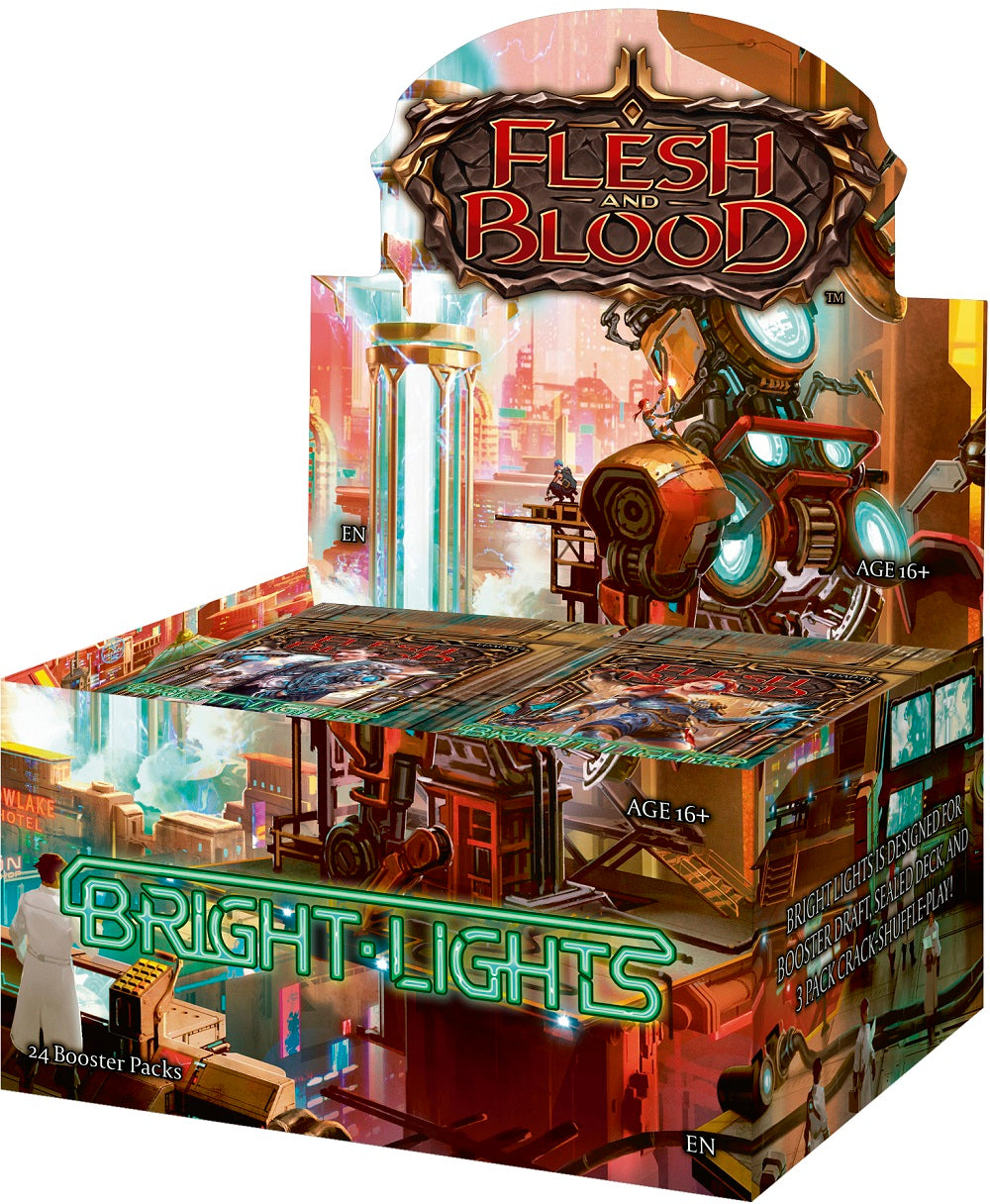 Flesh and Blood: Bright Lights Box