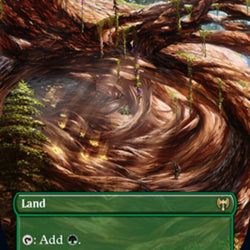 Darkbore Pathway // Slitherbore Pathway (Borderless Alternate Art) [Kaldheim]
