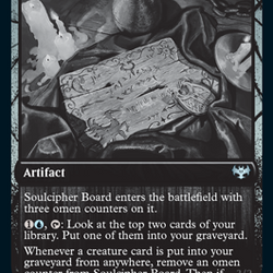 Soulcipher Board // Cipherbound Spirit [Innistrad: Double Feature]