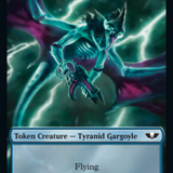 Tyranid (17) // Tyranid Gargoyle Double-Sided Token [Warhammer 40,000 Tokens]