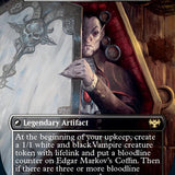 Edgar, Charmed Groom // Edgar Markov's Coffin - Dracula the Voyager // Casket of Native Earth [Innistrad: Crimson Vow]