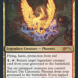 The Cinematic Phoenix [Heroes of the Realm 2019]