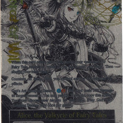 Alice, the Girl in the Looking Glass // Alice, the Valkyrie of Fairy Tales (WPR008/009) [Promo Cards]