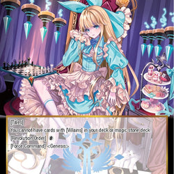 Alice, Tales of Creation // Order of Genesis (GRL-067 JR) [Game of Gods: Reloaded]