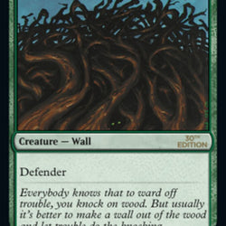Wall of Wood [30th Anniversary Edition]