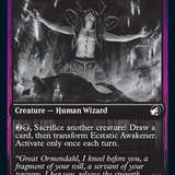Ecstatic Awakener // Awoken Demon [Innistrad: Double Feature]