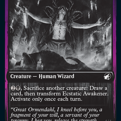 Ecstatic Awakener // Awoken Demon [Innistrad: Double Feature]