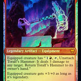 Toralf, God of Fury // Toralf's Hammer [Kaldheim Prerelease Promos]