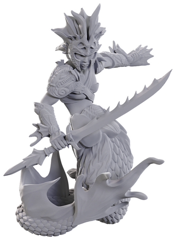 DND UNPAINTED MINIS WV25