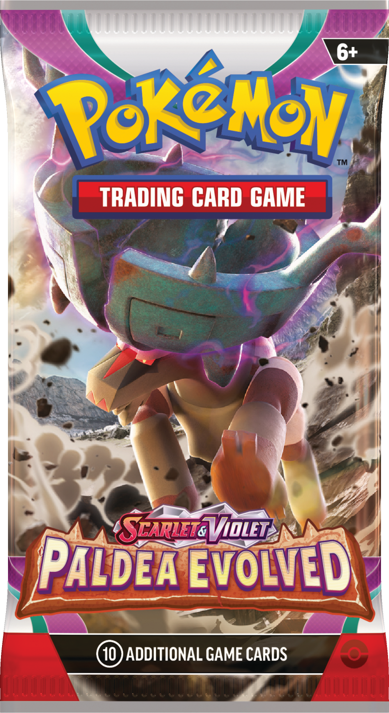 Pokemon Paldea Evolved Sleeved Booster Pack