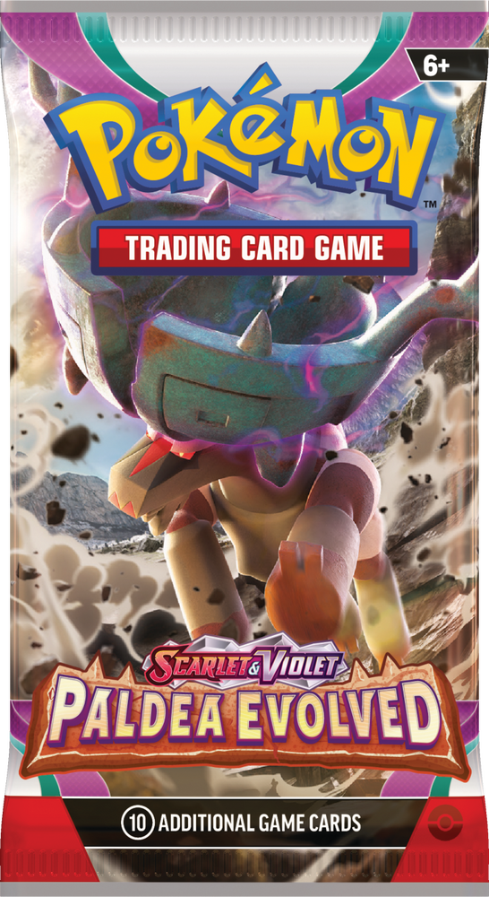 Pokemon Paldea Evolved Sleeved Booster Pack