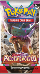 Pokemon Paldea Evolved Sleeved Booster Pack