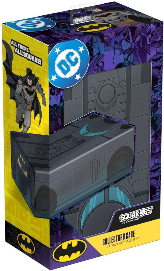 SQUAROES DC BATMAN GOTHAM CITY COLLECTOR'S CASE BATMOBILE