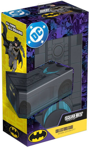 SQUAROES DC BATMAN GOTHAM CITY COLLECTOR'S CASE BATMOBILE