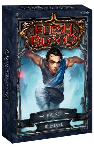 Flesh and Blood - Outsiders Blitz Deck Katsu