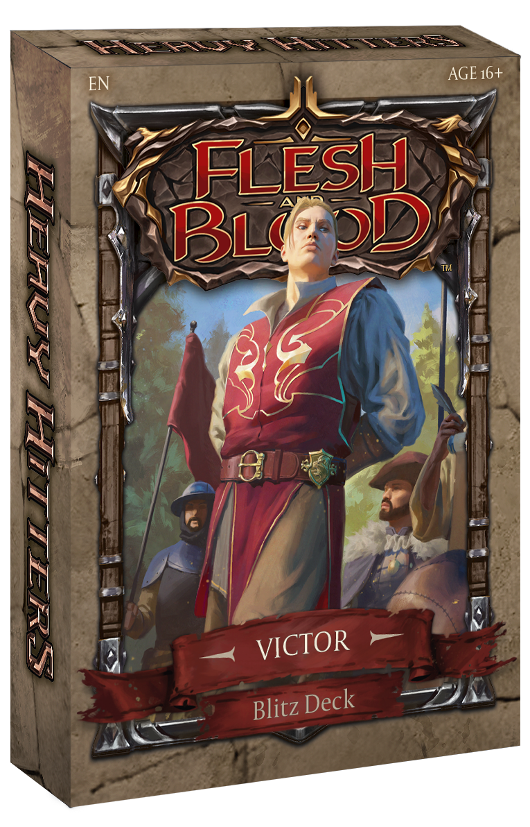 Flesh and Blood - Heavy Hitters Victor Blitz Deck