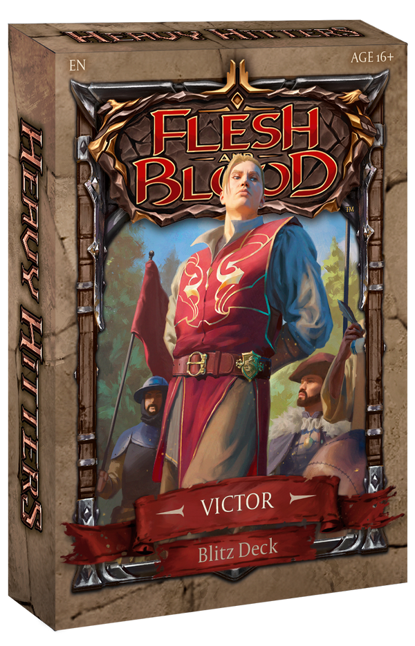 Flesh and Blood - Heavy Hitters Victor Blitz Deck