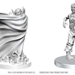 DND UNPAINTED MINIS WV28 CLASSIC VAMPIRE & CLASSIC ZOMBIE