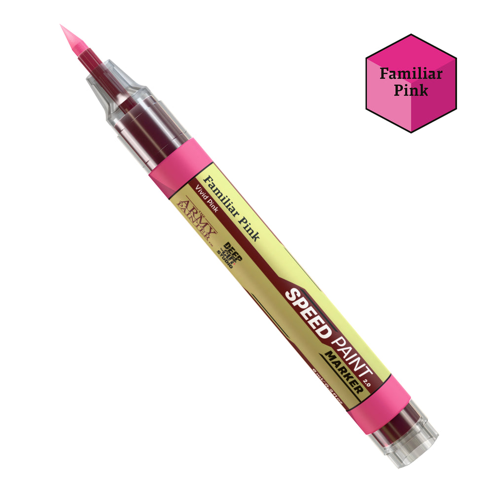 SPEEDPAINT MARKER FAMILIAR PINK