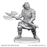 DND UNPAINTED MINIS WV28 ASSASSIN & BERSERKER
