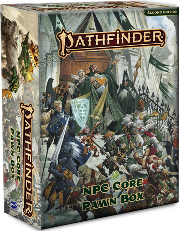 PATHFINDER 2E RPG NPC CORE BOX