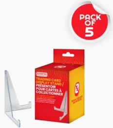 Evoretro Card Display Stand 5 Pack