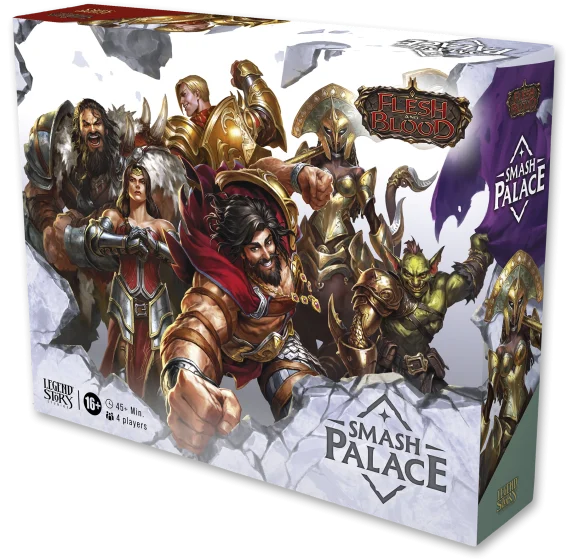 FLESH AND BLOOD SMASH PALACE