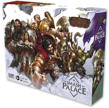 FLESH AND BLOOD SMASH PALACE