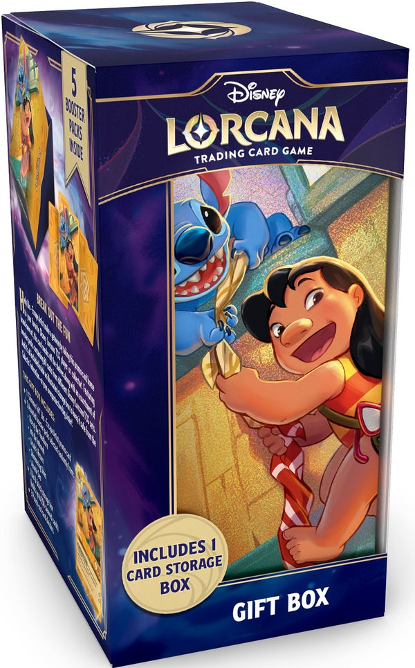 DISNEY LORCANA ARCHAZIA’S ISLAND GIFT SET