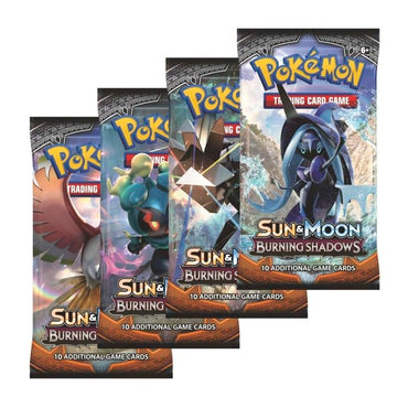 Pokemon Burning Shadows Booster Pack