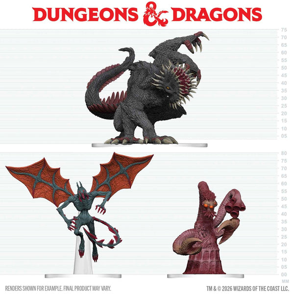 DND ICONS MADDENING MONSTERS OF RAVENLOFT [2026-10-15]