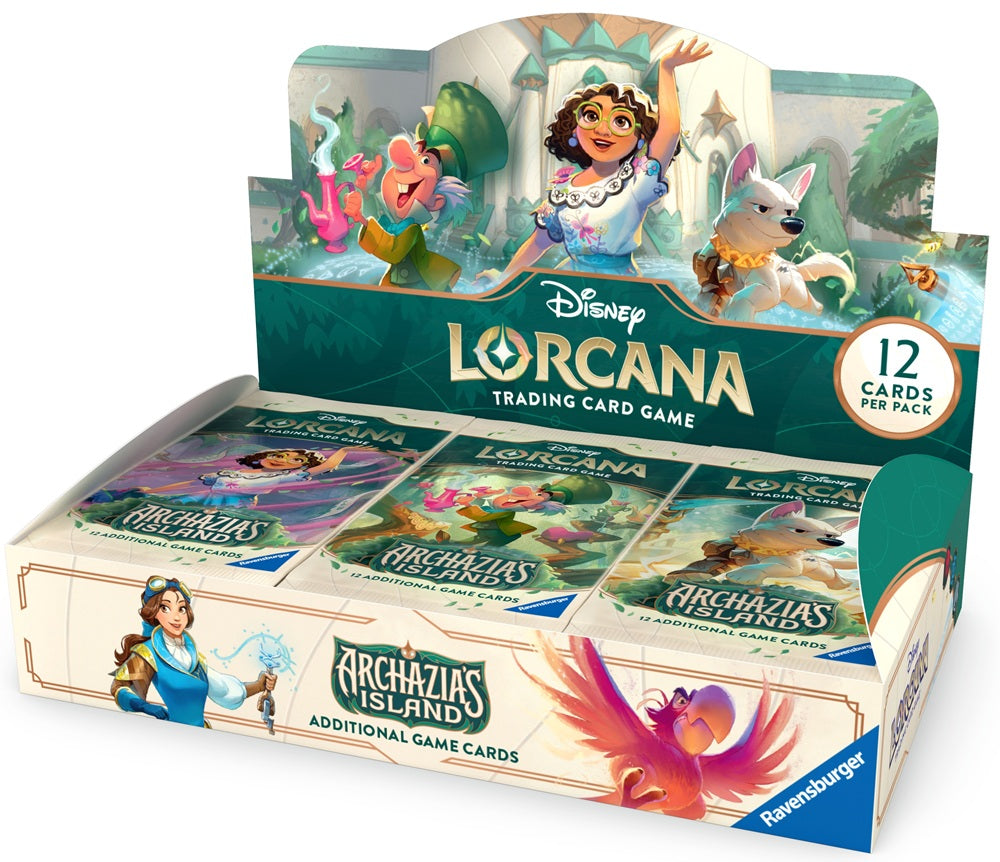 DISNEY LORCANA SET 7 ARCHAZIA’S ISLAND BOOSTER BOX