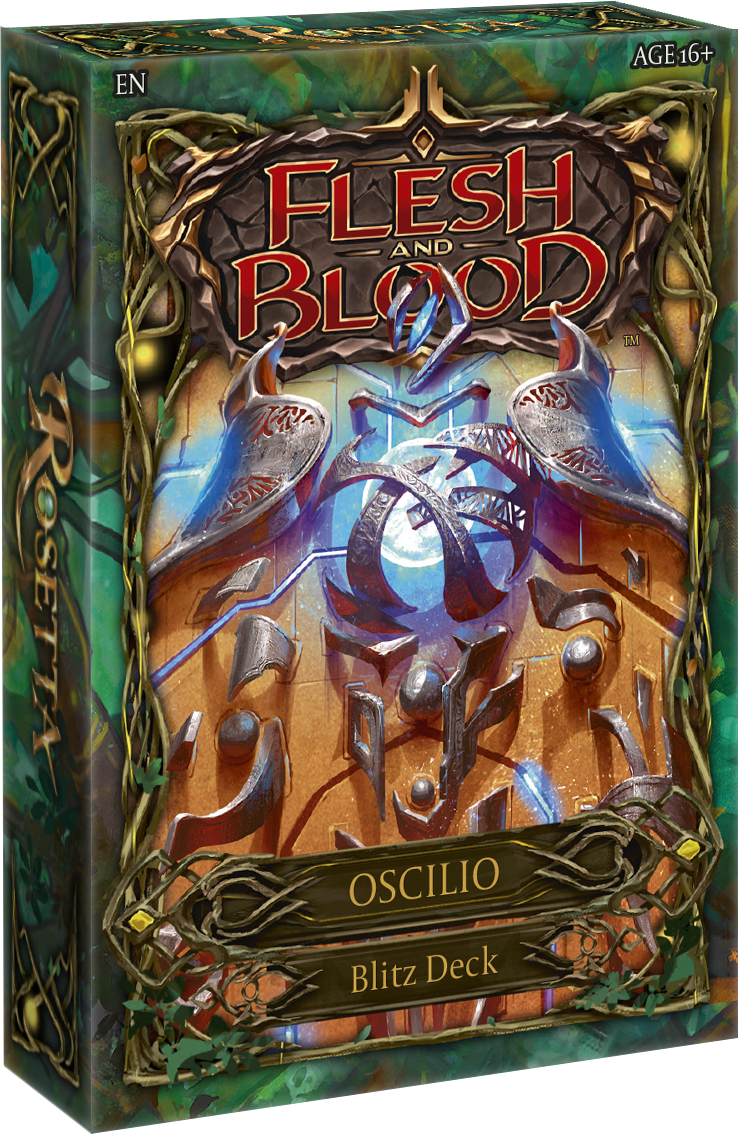 Fab Oscilio Blitz Deck
