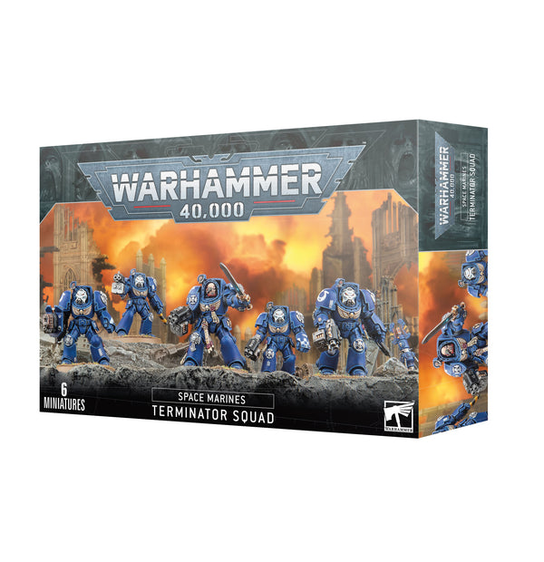 Space Marine Terminator Squads