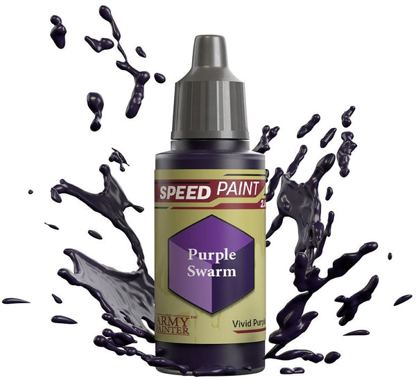WARPAINTS: SPEEDPAINT PURPLE SWARM