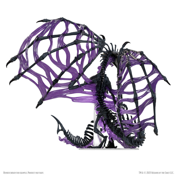 DND ICONS BLACK DRACOLICH BOXED MINI