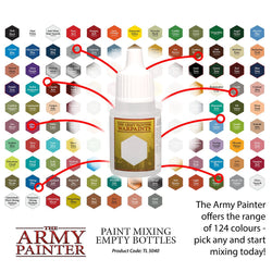 Army Painter Custom Mixing Paint Bottles