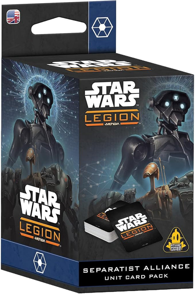 Star Wars: Legion: Separatist Alliance Unit Card Pack