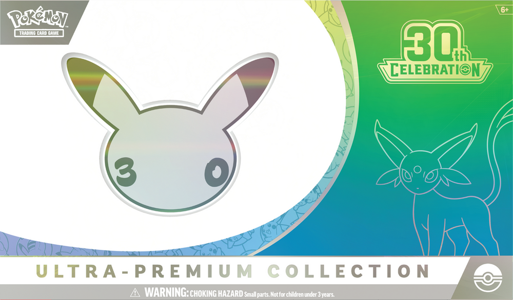 POKEMON 30TH CELEBRATION DAY ULTRA-PREMIUM COLLECTION [2026-11-06]