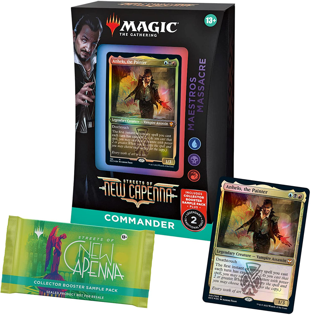 MTG Streets of New Capenna Commander Deck Maestros Massacre