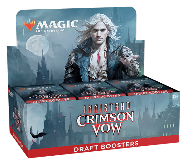MTG INNISTRAD CRIMSON VOW DRAFT BOOSTER (15/36/6