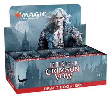 MTG Crimson Vow Draft Booster Box