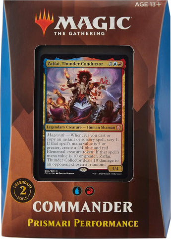 Commander 2021 Deck - Prismari Performance